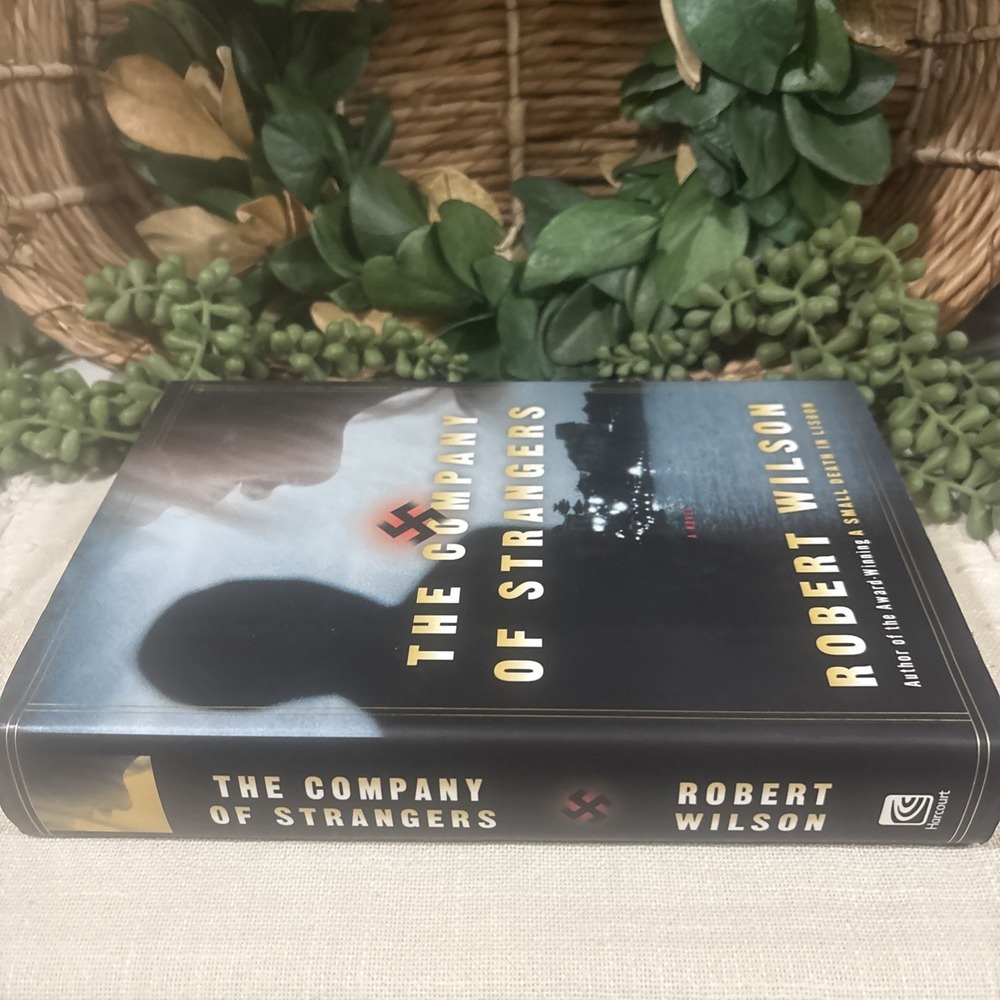 The Company of Strangers Hardcover, by Wilson Robert Good Suspenseful Thriller - Picture 10 of 13